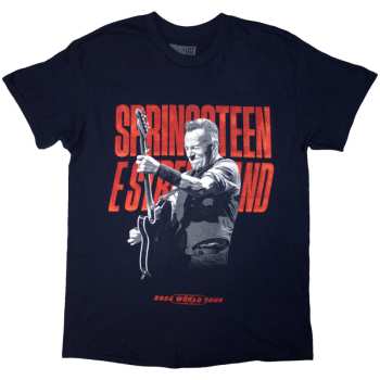 Merch Bruce Springsteen: Maglietta Tour '24 Guitar Photo