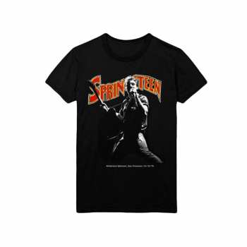 Merch Bruce Springsteen: Maglietta Winterland Ballroom Singing 