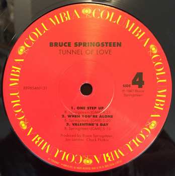 2LP Bruce Springsteen: Tunnel Of Love