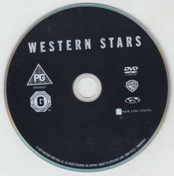 DVD Bruce Springsteen: Western Stars - A Film By Thom Zimny & Bruce Springsteen