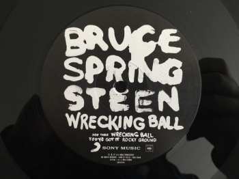 2LP/CD Bruce Springsteen: Wrecking Ball