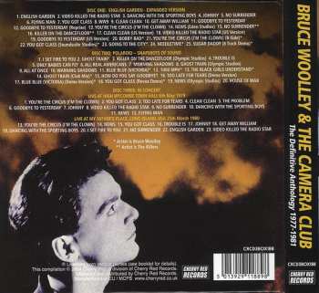 3CD/Set di cofanetti Bruce Woolley And The Camera Club: The Definitive Anthology 1977-1981