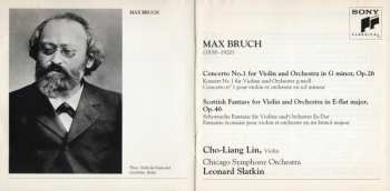 CD Max Bruch: Violin Concerto No. 1 / Scottish Fantasy