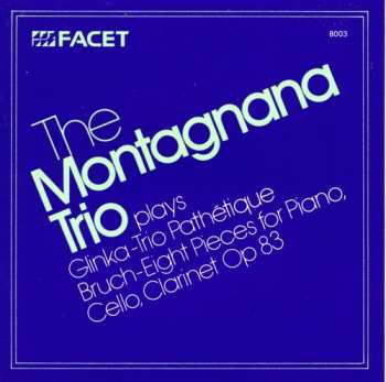 Album Bruch / Glinka / Montagnana Trio: Trios