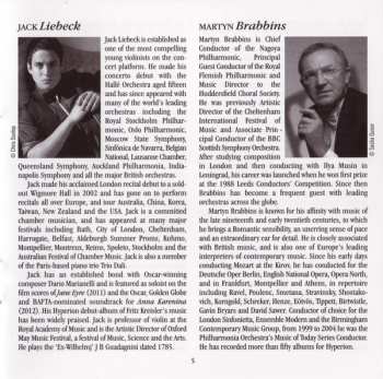 CD Max Bruch: Violin Concerto No. 3 • Scottish Fantasy