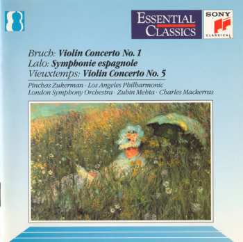 CD The London Symphony Orchestra: Violin Concerto No. 1 / Symphonie Espagnole / Violin Concerto No. 5