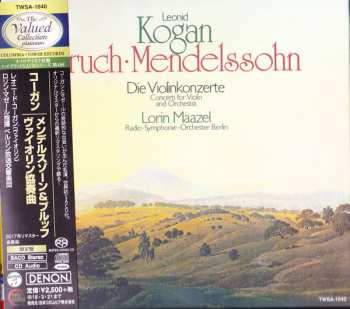 SACD Max Bruch: Die Violinkonzerte