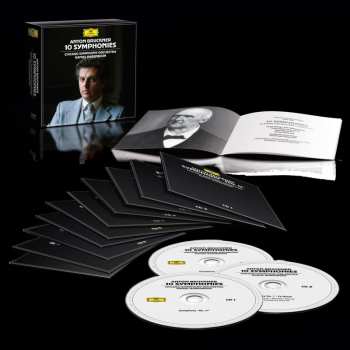 Album Bruckner / Barenboim,daniel / Chicago Symphony: Bruckner: 10 Symphonies