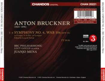 CD Anton Bruckner: Symphony No. 6
