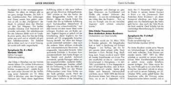 20CD/Set di cofanetti Anton Bruckner: Complete Symphonies • Mass No. 3 • Psalm 146 • Organ Works