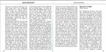 20CD/Set di cofanetti Anton Bruckner: Complete Symphonies • Mass No. 3 • Psalm 146 • Organ Works