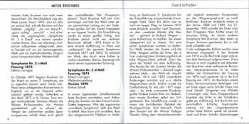 20CD/Set di cofanetti Anton Bruckner: Complete Symphonies • Mass No. 3 • Psalm 146 • Organ Works
