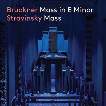 CD Igor Stravinsky: Mass In E Minor; Mass DIGI