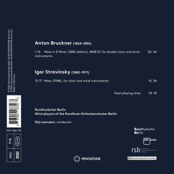 CD Igor Stravinsky: Mass In E Minor; Mass DIGI