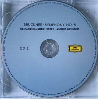 2CD Richard Wagner: Bruckner: Symphonies Nos. 1 & 5 / Wagner: Tristan Und Isolde: Prelude & Liebestod