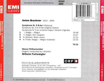 CD Wiener Philharmoniker: Symphonie No. 5
