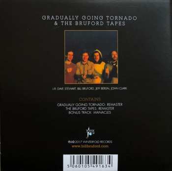 2CD Bruford: Gradually Going Tornado & The Bruford Tapes
