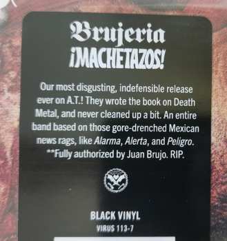 SP Brujeria: ¡Machetazos!