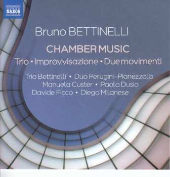 CD Manuela Custer: Chamber Music