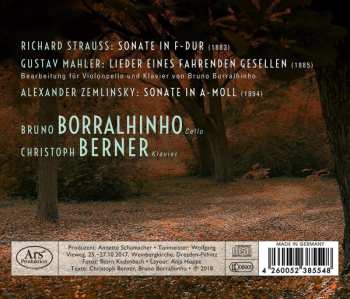 CD Richard Strauss: Bruno Borralhinho, Cello – Christoph Berner, Klavier