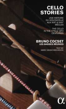 Album Bruno Cocset: Cello Stories