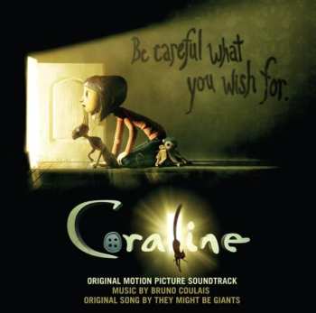 CD Bruno Coulais: Coraline (Original Motion Picture Soundtrack)