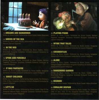 CD Bruno Coulais: Coraline (Original Motion Picture Soundtrack)