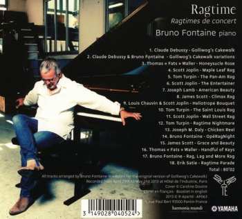 CD Bruno Fontaine: Ragtime  