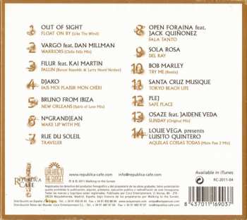 CD Bruno From Ibiza: Republica Cafe