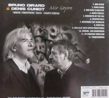 CD Denis Cuniot: Yiddish Atmospheric Touch (YAT) - Mir Geyen