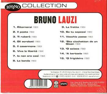 CD Bruno Lauzi: Bruno Lauzi