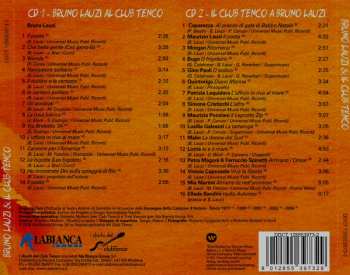 2CD Bruno Lauzi: Bruno Lauzi & Il Club Tenco
