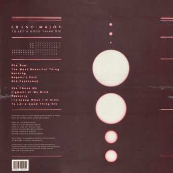 LP Bruno Major: To Let A Good Thing Die