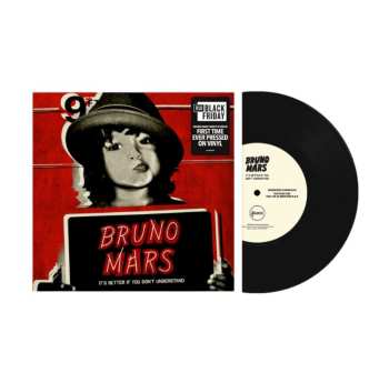 EP Bruno Mars: It's Better If You Don't Understand (RSD Black Friday 2025)