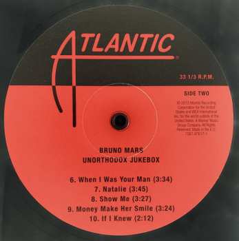 LP Bruno Mars: Unorthodox Jukebox