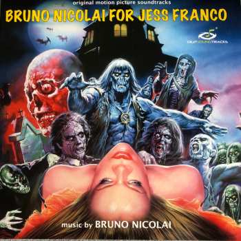 2LP Bruno Nicolai: Bruno Nicolai For Jess Franco (Original Motion Picture Soundtracks) CLR | LTD