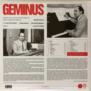 LP Bruno Nicolai: Geminus LTD