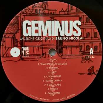 LP Bruno Nicolai: Geminus LTD