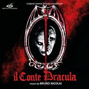 LP Bruno Nicolai: Il Conte Dracula (Original Motion Picture Soundtrack) LTD