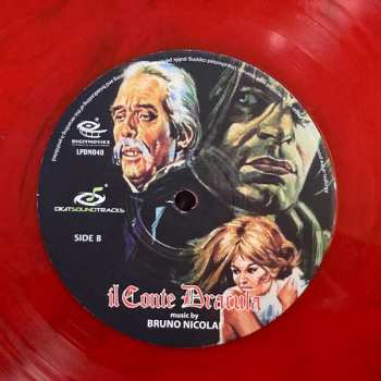 LP Bruno Nicolai: Il Conte Dracula (Original Motion Picture Soundtrack) LTD