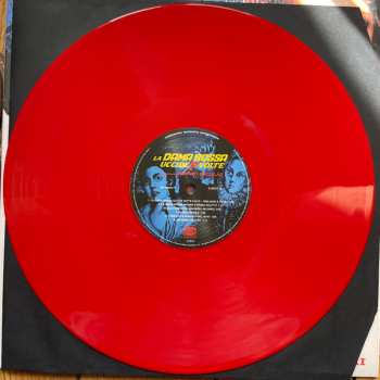 2LP Bruno Nicolai: La Dama Rossa Uccide 7 Volte (Colonna Sonora Originale) LTD