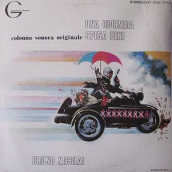 Album Bruno Nicolai: Una Giornata Spesa Bene