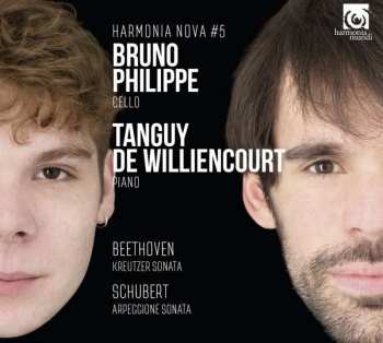 CD Ludwig van Beethoven: 'Kreutzer' Sonata; Arpeggione Sonata