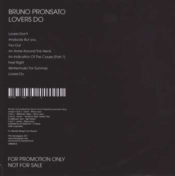 CD Bruno Pronsato: Lovers Do