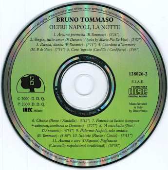 CD Bruno Tommaso: Oltre Napoli, La Notte