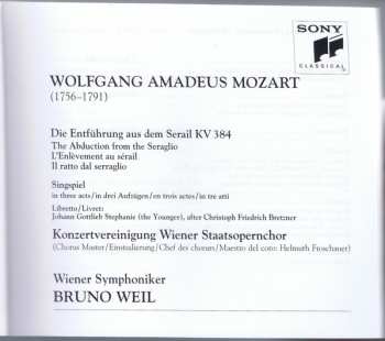 2CD/Set di cofanetti Wiener Symphoniker: Die Entführung Aus Dem Serail