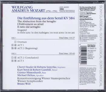2CD/Set di cofanetti Wiener Symphoniker: Die Entführung Aus Dem Serail