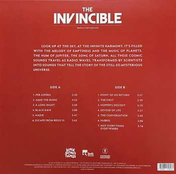 LP Brunon Lubas: The Invincible (Original Soundtrack)