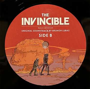 LP Brunon Lubas: The Invincible (Original Soundtrack)