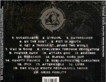 CD Brutal Truth: Evolution Through Revolution